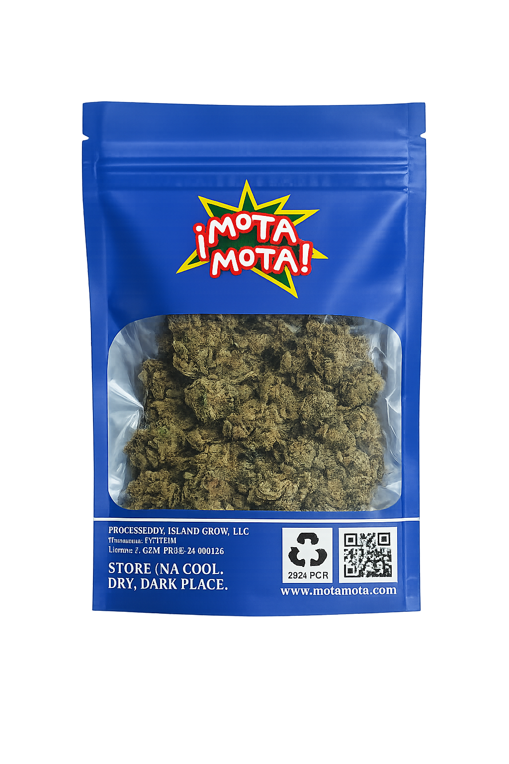 Mota Mota 28g flower pouch
