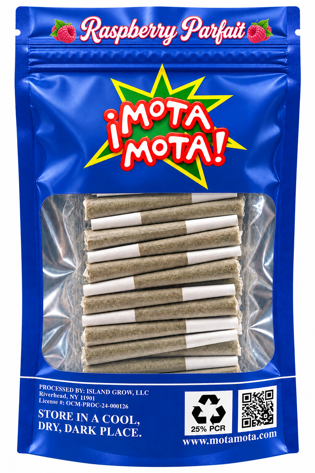Mota Mota infused preroll pack